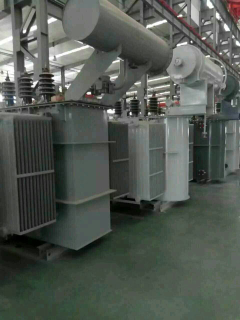 普洱S11-6300KVA油浸式变压器